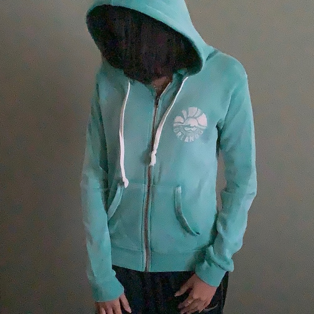 Orlando zip up hoodie small